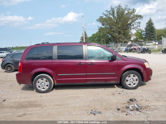 12677656 :رقم المزاد ، 2D8HN44E89R545305 vin ، 2009 Dodge Grand Caravan Se مزاد بيع