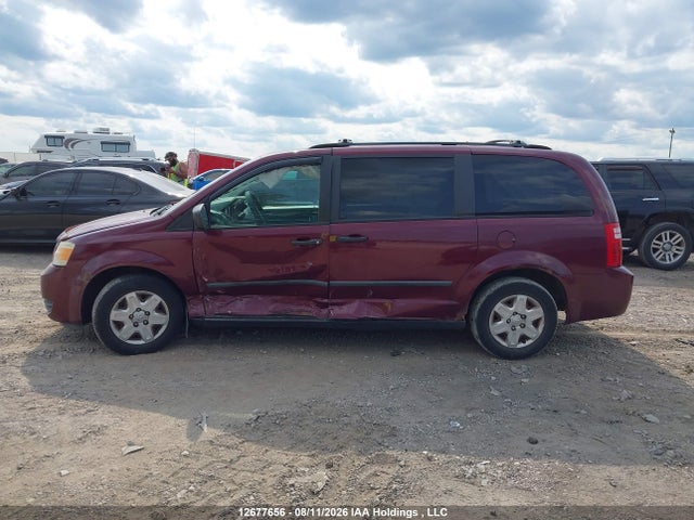12677656 :رقم المزاد ، 2D8HN44E89R545305 vin ، 2009 Dodge Grand Caravan Se مزاد بيع