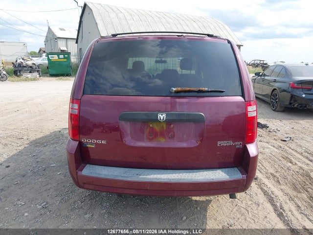 12677656 :رقم المزاد ، 2D8HN44E89R545305 vin ، 2009 Dodge Grand Caravan Se مزاد بيع