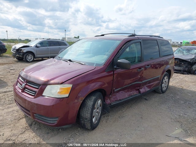 12677656 :رقم المزاد ، 2D8HN44E89R545305 vin ، 2009 Dodge Grand Caravan Se مزاد بيع