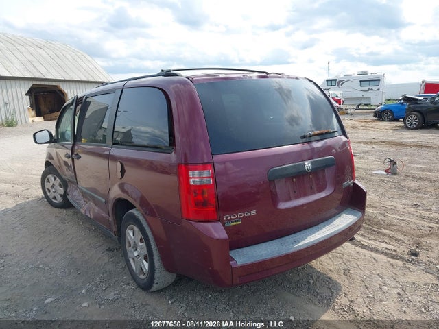 12677656 :رقم المزاد ، 2D8HN44E89R545305 vin ، 2009 Dodge Grand Caravan Se مزاد بيع