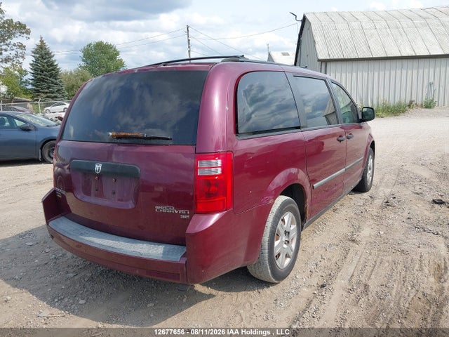 12677656 :رقم المزاد ، 2D8HN44E89R545305 vin ، 2009 Dodge Grand Caravan Se مزاد بيع
