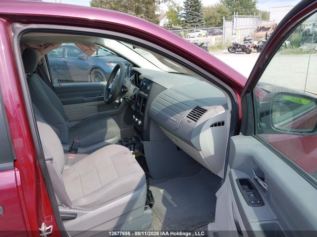 12677656 :رقم المزاد ، 2D8HN44E89R545305 vin ، 2009 Dodge Grand Caravan Se مزاد بيع