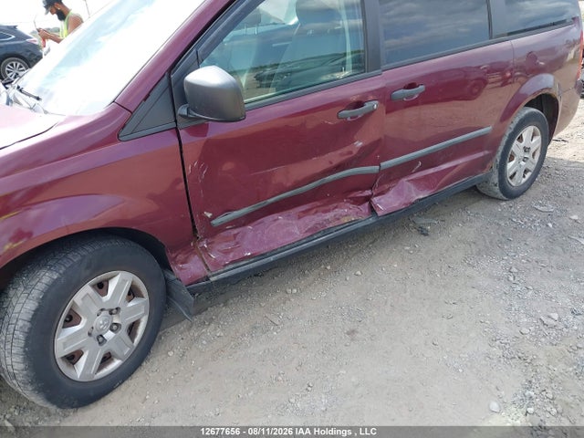 12677656 :رقم المزاد ، 2D8HN44E89R545305 vin ، 2009 Dodge Grand Caravan Se مزاد بيع