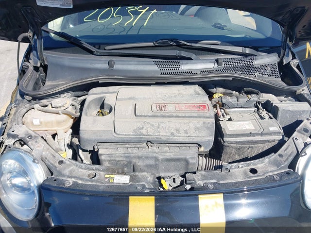 2016 Fiat 500 Pop მანქანა იყიდება აუქციონზე, vin: 3C3CFFAR1GT205341, აუქციონის ნომერი: 12677657