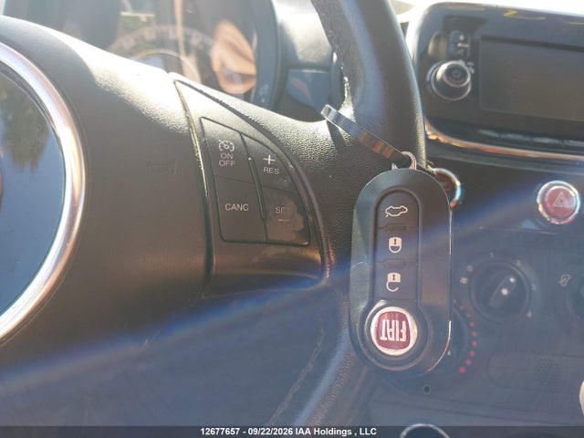 2016 Fiat 500 Pop მანქანა იყიდება აუქციონზე, vin: 3C3CFFAR1GT205341, აუქციონის ნომერი: 12677657