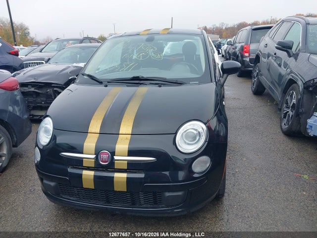 2016 Fiat 500 Pop მანქანა იყიდება აუქციონზე, vin: 3C3CFFAR1GT205341, აუქციონის ნომერი: 12677657
