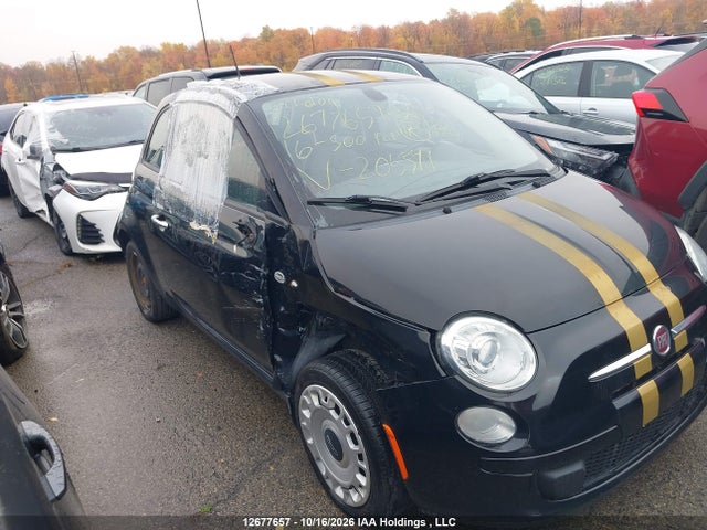 2016 Fiat 500 Pop მანქანა იყიდება აუქციონზე, vin: 3C3CFFAR1GT205341, აუქციონის ნომერი: 12677657