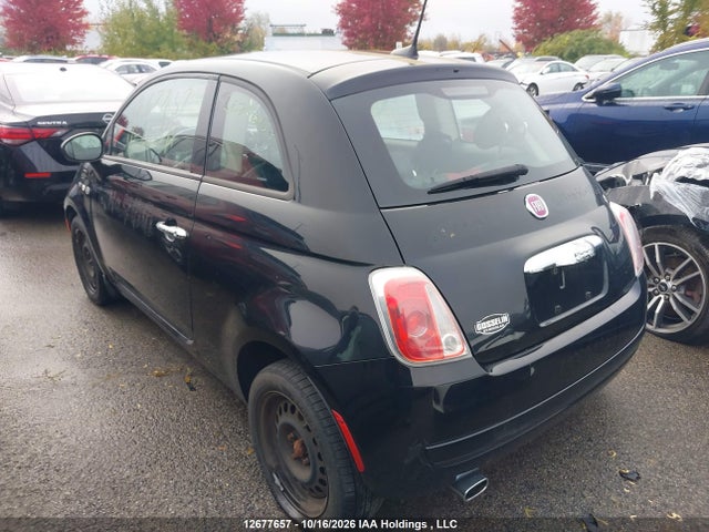 2016 Fiat 500 Pop მანქანა იყიდება აუქციონზე, vin: 3C3CFFAR1GT205341, აუქციონის ნომერი: 12677657