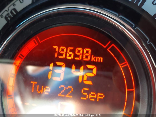2016 Fiat 500 Pop მანქანა იყიდება აუქციონზე, vin: 3C3CFFAR1GT205341, აუქციონის ნომერი: 12677657