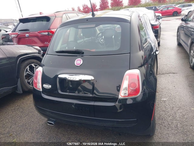 2016 Fiat 500 Pop მანქანა იყიდება აუქციონზე, vin: 3C3CFFAR1GT205341, აუქციონის ნომერი: 12677657
