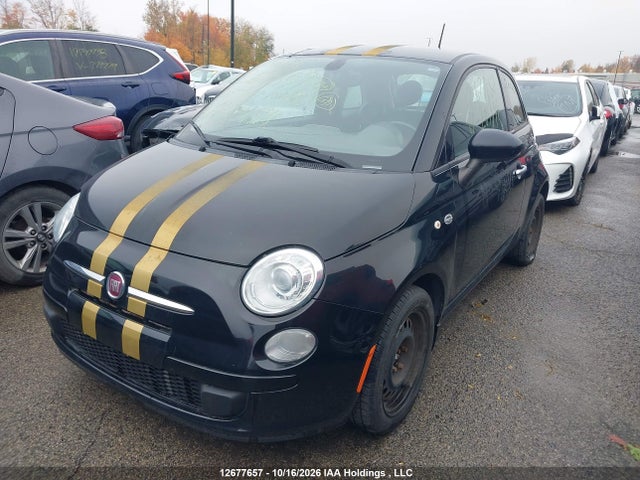 2016 Fiat 500 Pop მანქანა იყიდება აუქციონზე, vin: 3C3CFFAR1GT205341, აუქციონის ნომერი: 12677657