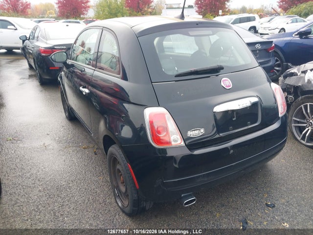 2016 Fiat 500 Pop მანქანა იყიდება აუქციონზე, vin: 3C3CFFAR1GT205341, აუქციონის ნომერი: 12677657