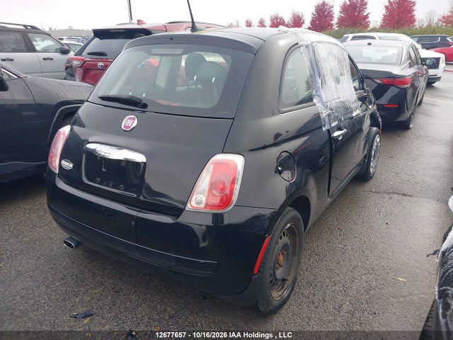 2016 Fiat 500 Pop მანქანა იყიდება აუქციონზე, vin: 3C3CFFAR1GT205341, აუქციონის ნომერი: 12677657