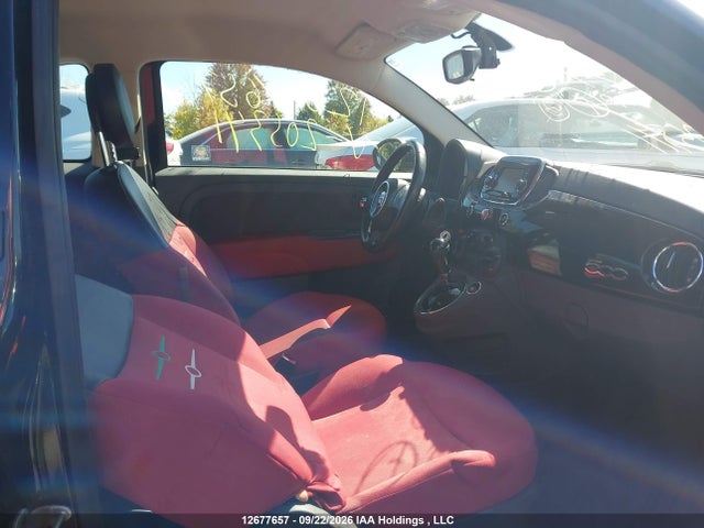 2016 Fiat 500 Pop მანქანა იყიდება აუქციონზე, vin: 3C3CFFAR1GT205341, აუქციონის ნომერი: 12677657