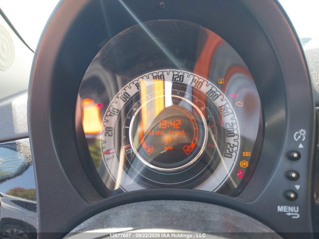 2016 Fiat 500 Pop მანქანა იყიდება აუქციონზე, vin: 3C3CFFAR1GT205341, აუქციონის ნომერი: 12677657