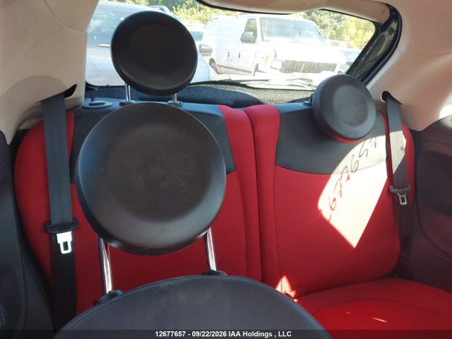 2016 Fiat 500 Pop მანქანა იყიდება აუქციონზე, vin: 3C3CFFAR1GT205341, აუქციონის ნომერი: 12677657