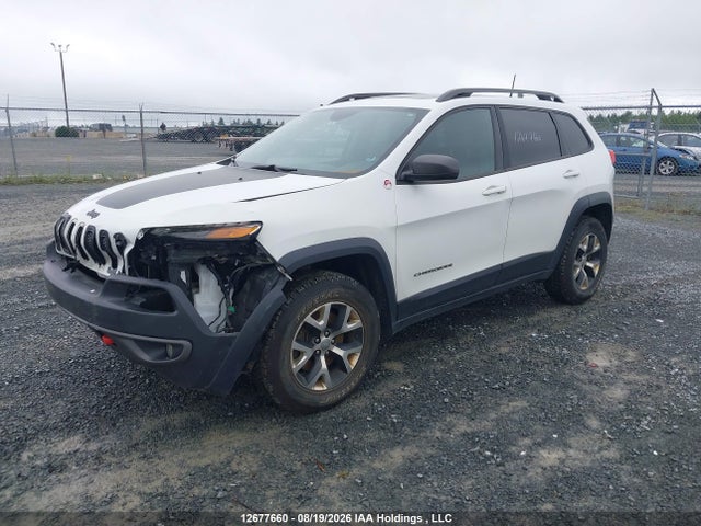 Jeep Cherokee Trailhawk 2016 1C4PJMBSXGW321181 Image 2