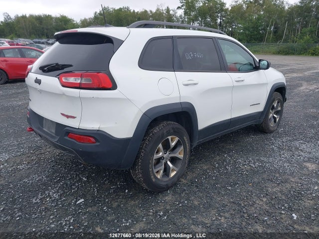 Jeep Cherokee Trailhawk 2016 1C4PJMBSXGW321181 Image 4