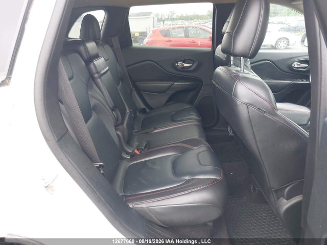 Jeep Cherokee Trailhawk 2016 1C4PJMBSXGW321181 Image 8