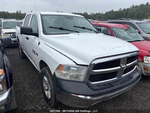 Продажа на аукционе авто 2016 Ram 1500 St, vin: 3C6RR7KT2GG283494, номер лота: 12677668