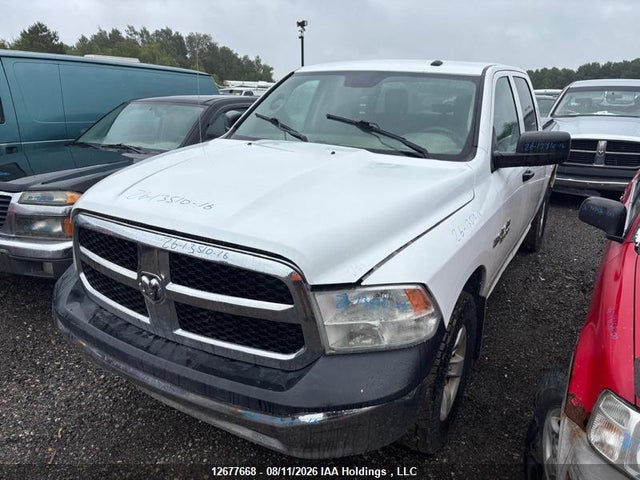 Продажа на аукционе авто 2016 Ram 1500 St, vin: 3C6RR7KT2GG283494, номер лота: 12677668