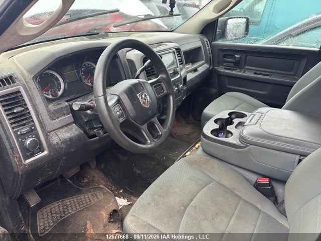 Продажа на аукционе авто 2016 Ram 1500 St, vin: 3C6RR7KT2GG283494, номер лота: 12677668