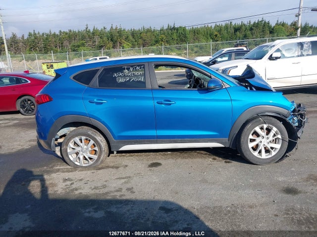 Продажа на аукционе авто 2020 Hyundai Tucson Limited/sel/sport/ultimate/value, vin: KM8J3CA49LU187312, номер лота: 12677671