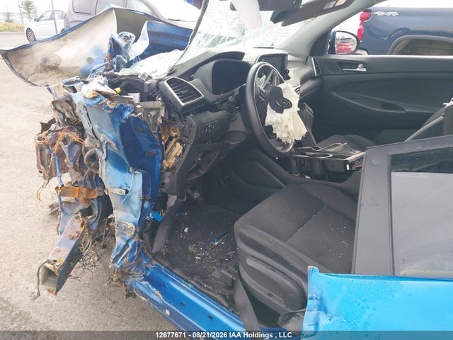 Продажа на аукционе авто 2020 Hyundai Tucson Limited/sel/sport/ultimate/value, vin: KM8J3CA49LU187312, номер лота: 12677671