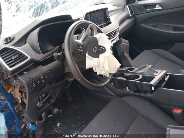 Продажа на аукционе авто 2020 Hyundai Tucson Limited/sel/sport/ultimate/value, vin: KM8J3CA49LU187312, номер лота: 12677671