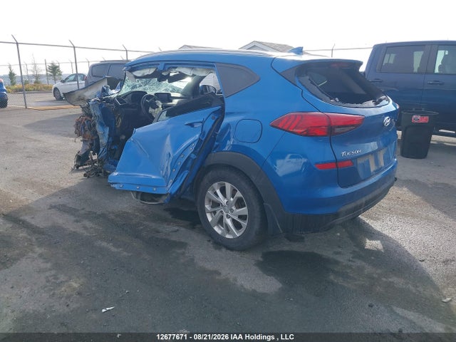 Продажа на аукционе авто 2020 Hyundai Tucson Limited/sel/sport/ultimate/value, vin: KM8J3CA49LU187312, номер лота: 12677671