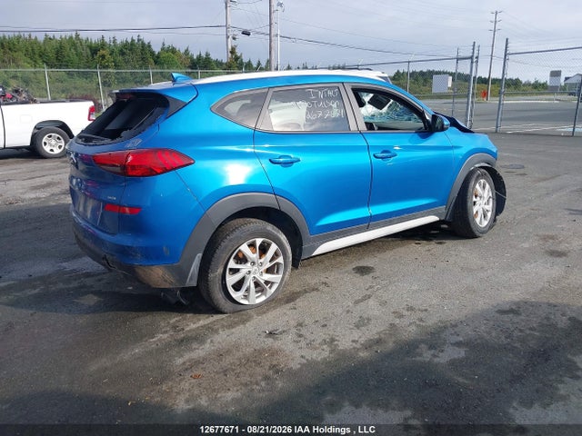 Продажа на аукционе авто 2020 Hyundai Tucson Limited/sel/sport/ultimate/value, vin: KM8J3CA49LU187312, номер лота: 12677671