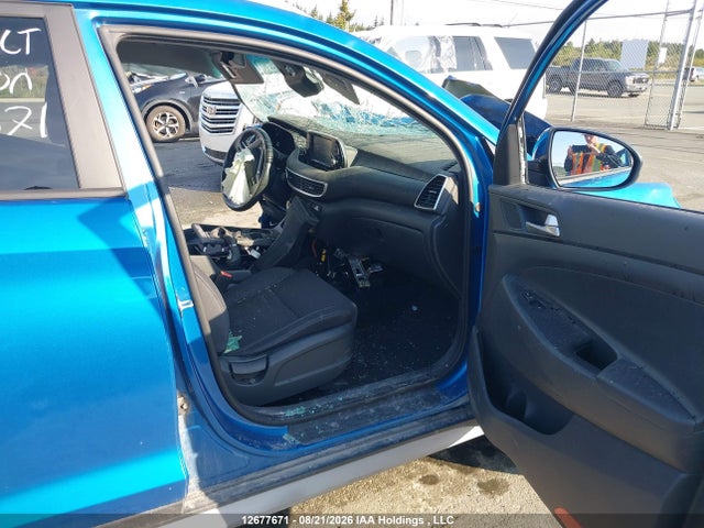 Продажа на аукционе авто 2020 Hyundai Tucson Limited/sel/sport/ultimate/value, vin: KM8J3CA49LU187312, номер лота: 12677671