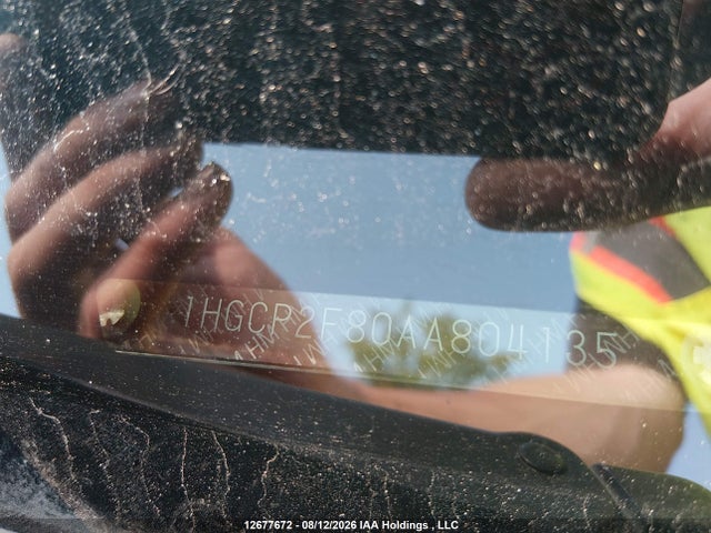 Продажа на аукционе авто 2010 Honda Accord Ex, vin: 1HGCP2F80AA804135, номер лота: 12677672