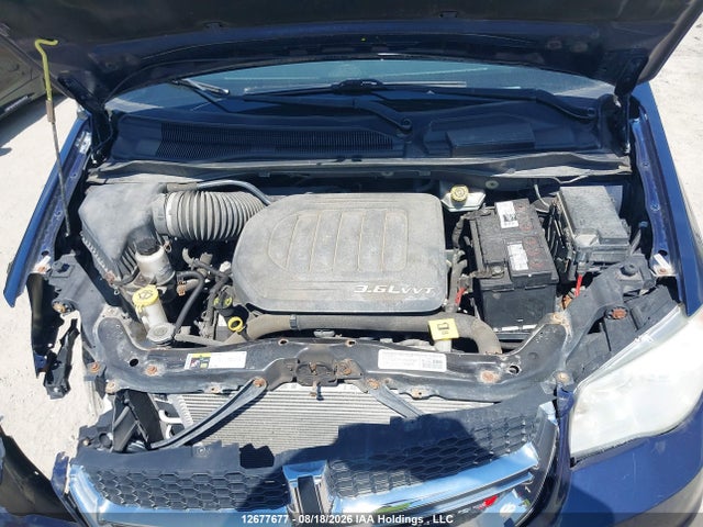 Dodge Grand Caravan Se/sxt 2014 2C4RDGBG7ER368770 Image 10