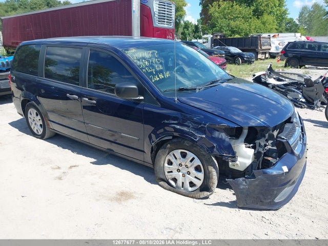 Dodge Grand Caravan Se/sxt 2014 2C4RDGBG7ER368770 Image 14