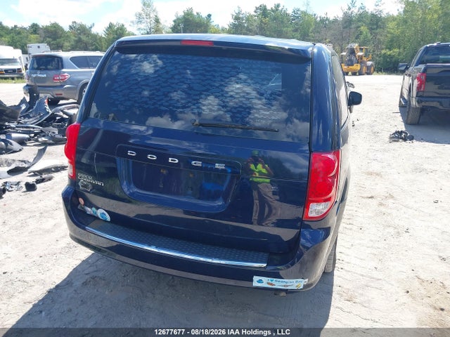 Dodge Grand Caravan Se/sxt 2014 2C4RDGBG7ER368770 Image 17