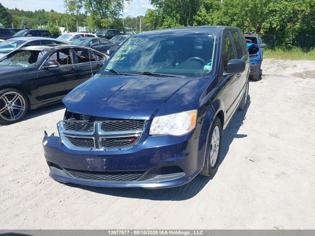 Dodge Grand Caravan Se/sxt 2014 2C4RDGBG7ER368770 Image 2