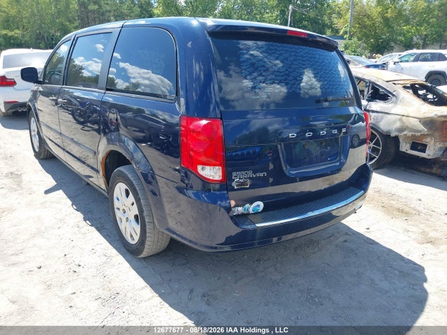 Dodge Grand Caravan Se/sxt 2014 2C4RDGBG7ER368770 Image 3