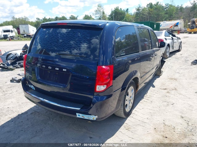 Dodge Grand Caravan Se/sxt 2014 2C4RDGBG7ER368770 Image 4