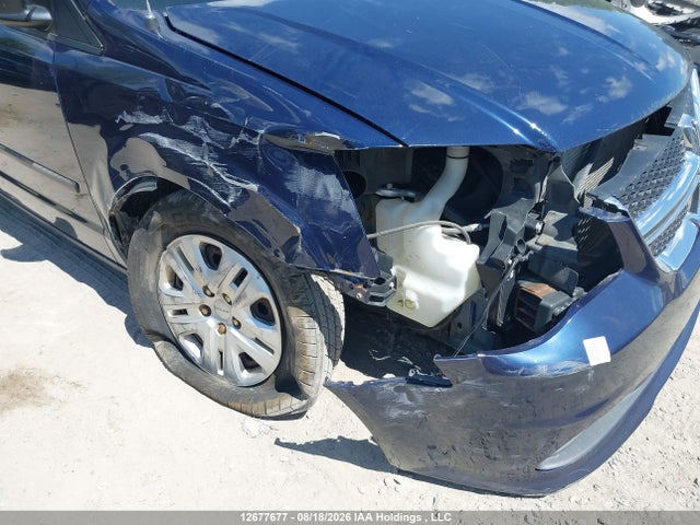 Dodge Grand Caravan Se/sxt 2014 2C4RDGBG7ER368770 Image 6