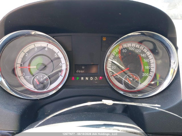 Dodge Grand Caravan Se/sxt 2014 2C4RDGBG7ER368770 Image 7