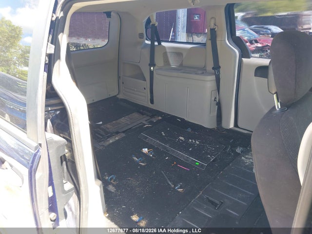 Dodge Grand Caravan Se/sxt 2014 2C4RDGBG7ER368770 Image 8