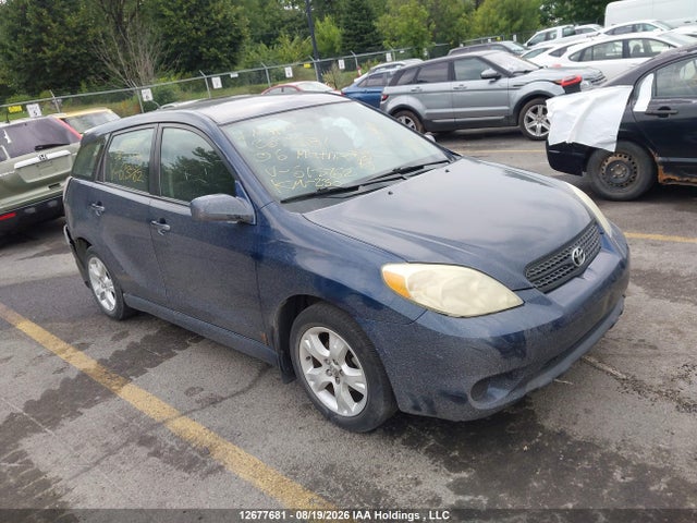 2006 Toyota Matrix Xr/xrs მანქანა იყიდება აუქციონზე, vin: 2T1KR32E26C613762, აუქციონის ნომერი: 12677681