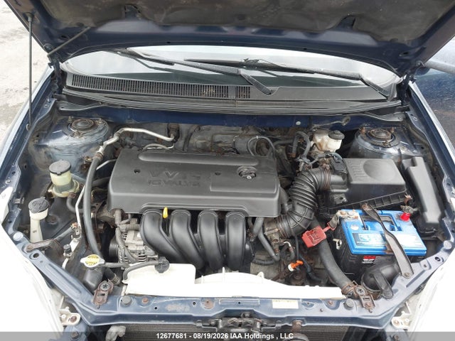12677681 :رقم المزاد ، 2T1KR32E26C613762 vin ، 2006 Toyota Matrix Xr/xrs مزاد بيع