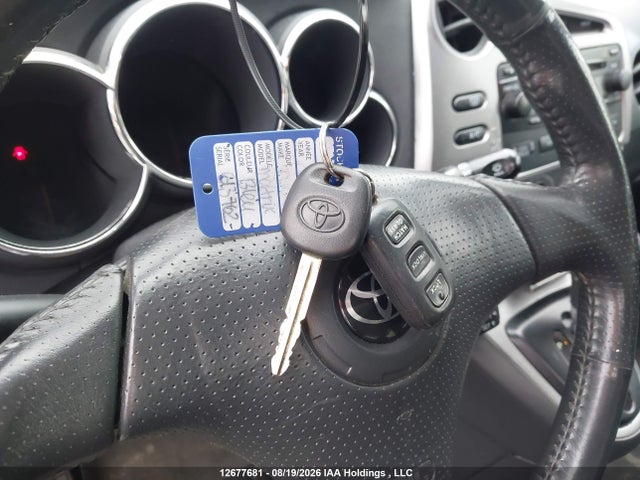 12677681 :رقم المزاد ، 2T1KR32E26C613762 vin ، 2006 Toyota Matrix Xr/xrs مزاد بيع