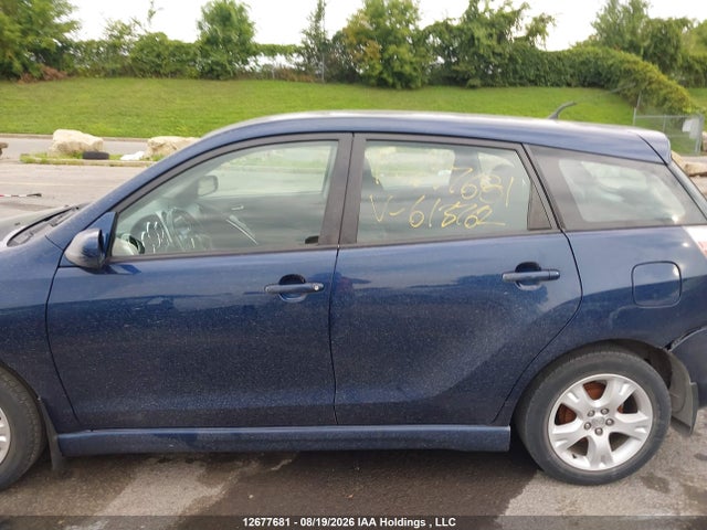 12677681 :رقم المزاد ، 2T1KR32E26C613762 vin ، 2006 Toyota Matrix Xr/xrs مزاد بيع