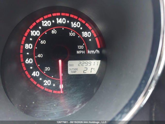 12677681 :رقم المزاد ، 2T1KR32E26C613762 vin ، 2006 Toyota Matrix Xr/xrs مزاد بيع