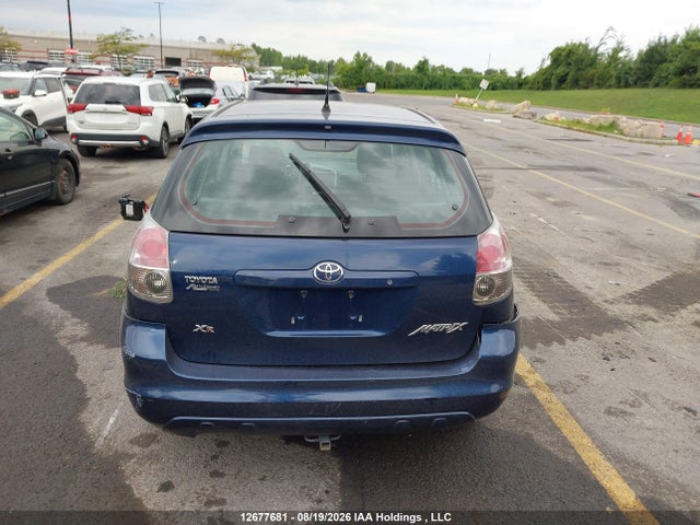 12677681 :رقم المزاد ، 2T1KR32E26C613762 vin ، 2006 Toyota Matrix Xr/xrs مزاد بيع
