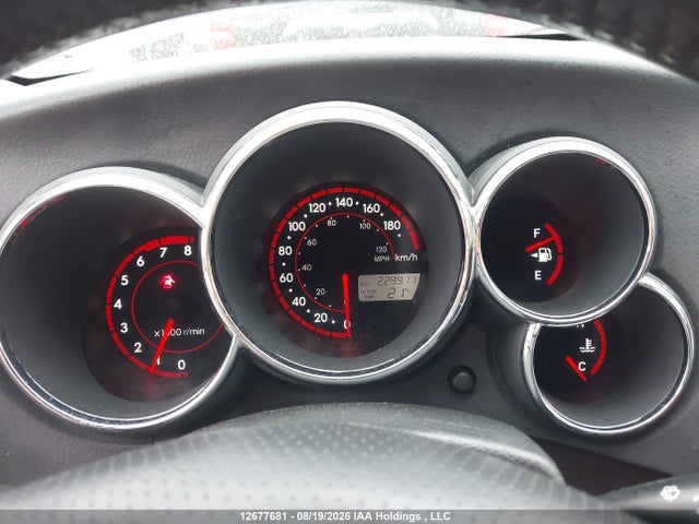 12677681 :رقم المزاد ، 2T1KR32E26C613762 vin ، 2006 Toyota Matrix Xr/xrs مزاد بيع